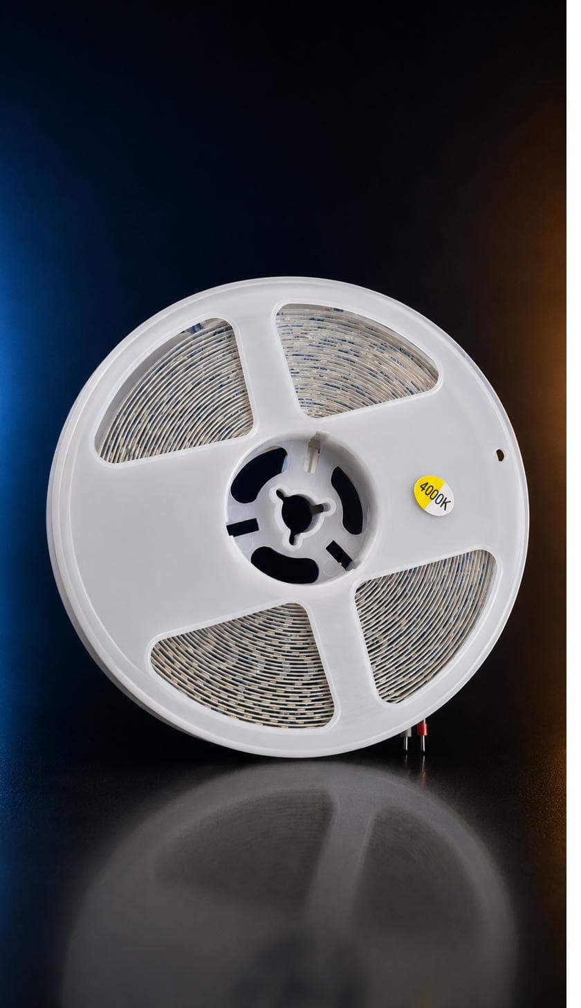 COB Strip Roll — 4000K labelled reel