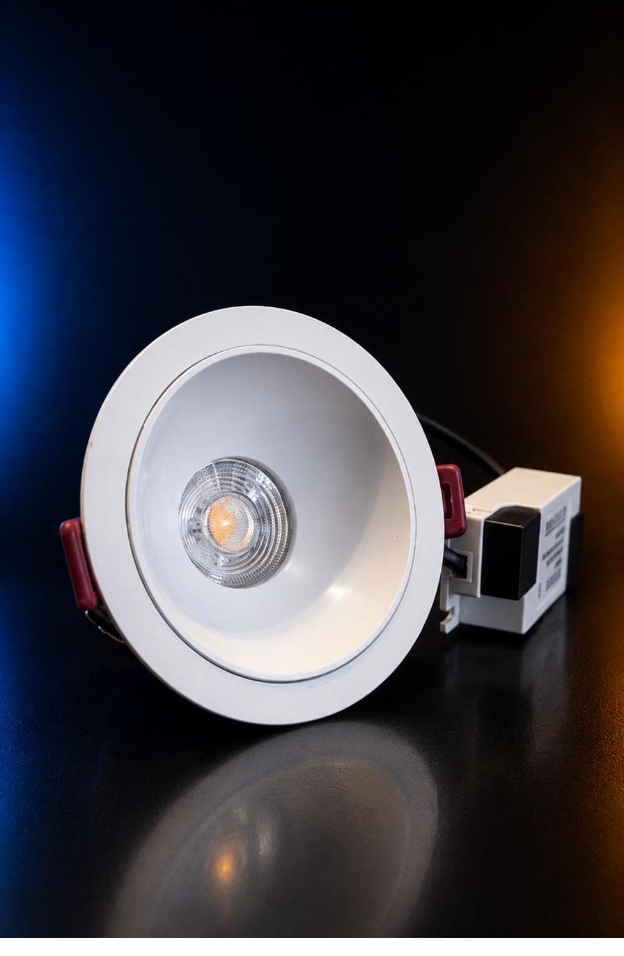 COB Downlight — with driver box