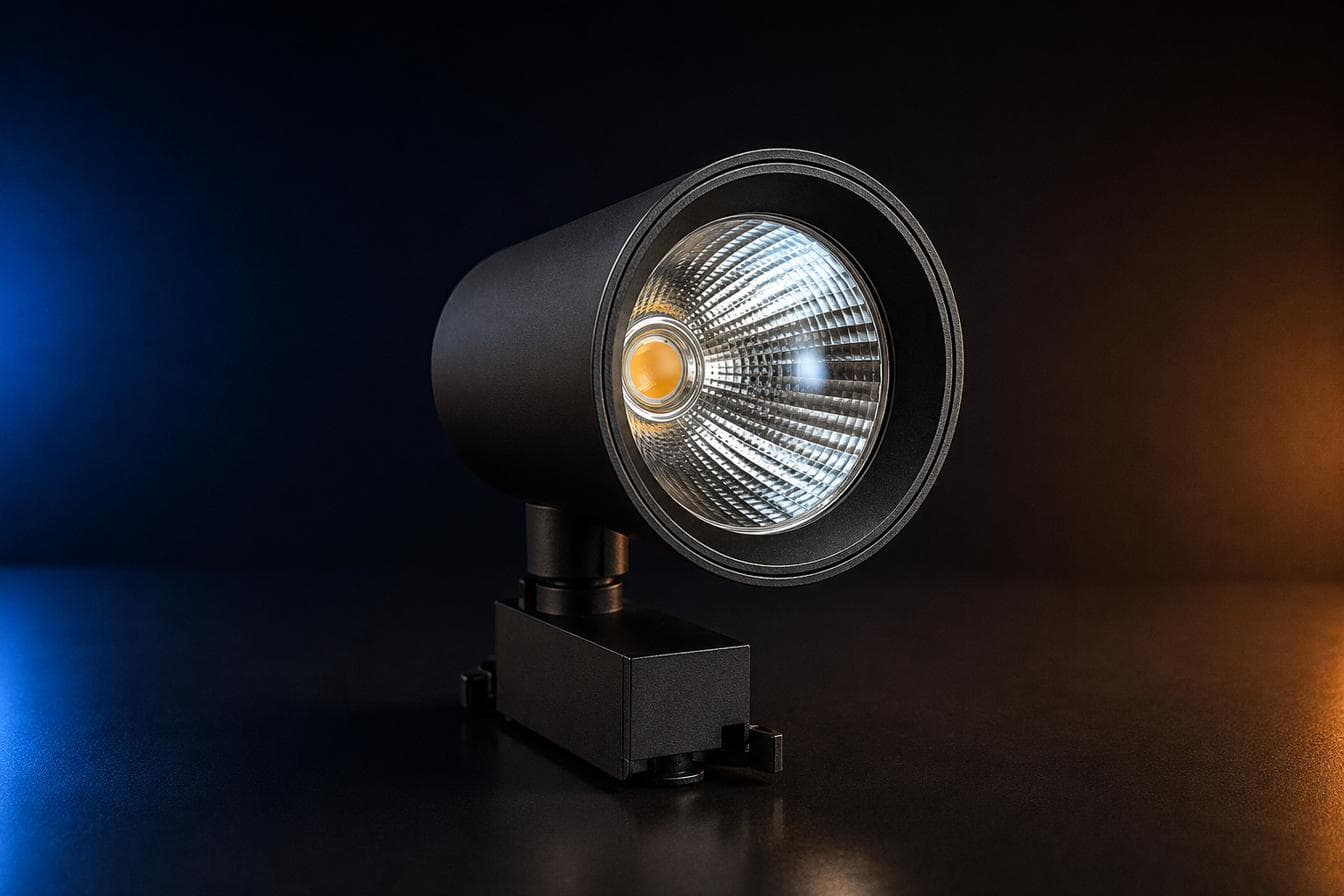 Track Light — second angle